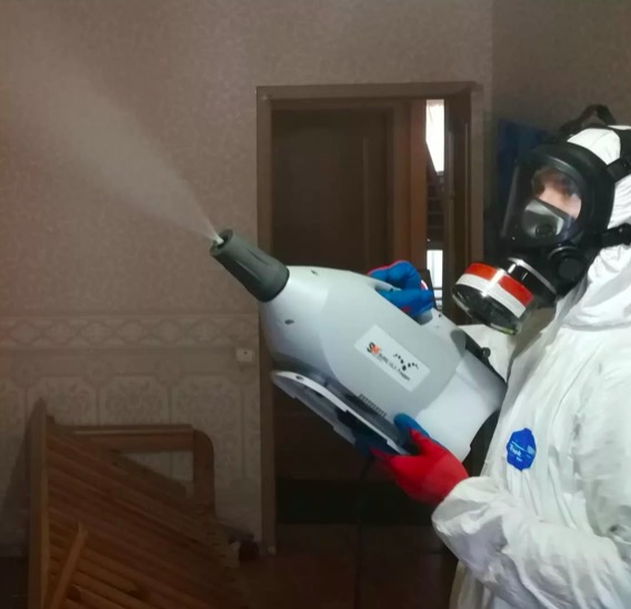 дезинсекция помещения Старая деревня метро Спб