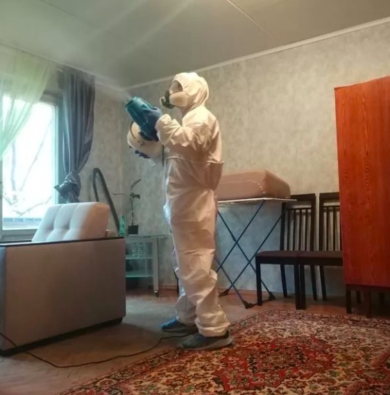 дезинсекция квартиры Старая деревня метро Спб